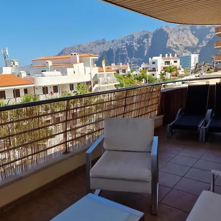 Large Terrace With Views On The Cliffs At Balcon De Gigantes Puerto de Santiago (Tenerife)