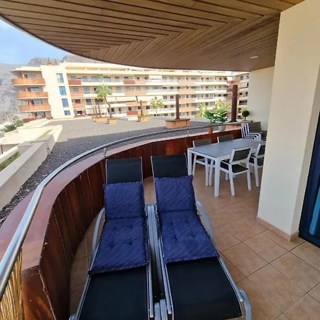 Large Terrace With Views On The Cliffs At Balcon De Gigantes Apartament *
