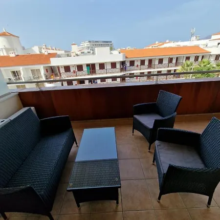 Large Terrace With Views On The Cliffs At Balcon De Gigantes Apartament