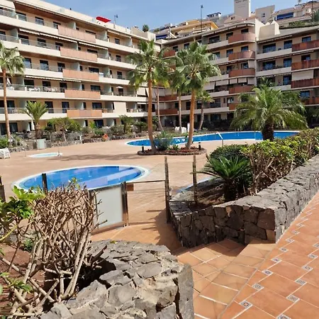 Large Terrace With Views On The Cliffs At Balcon De Gigantes Apartament