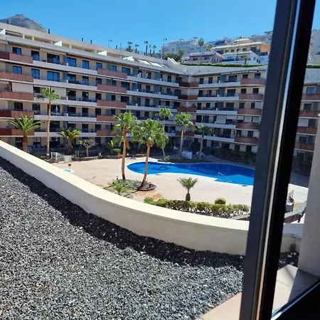 Large Terrace With Views On The Cliffs At Balcon De Gigantes Apartament Puerto de Santiago (Tenerife)