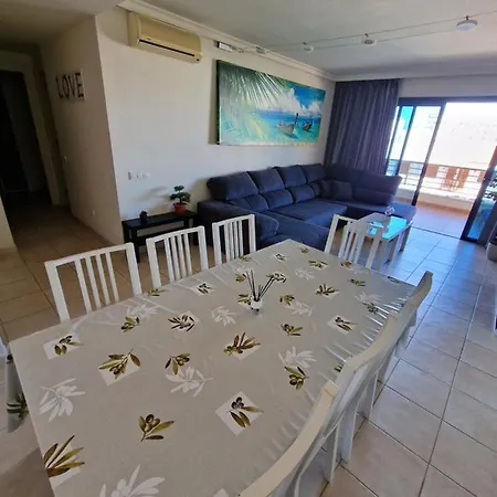 Lejlighed Large Terrace With Views On The Cliffs At Balcon De Gigantes Puerto de Santiago (Tenerife)