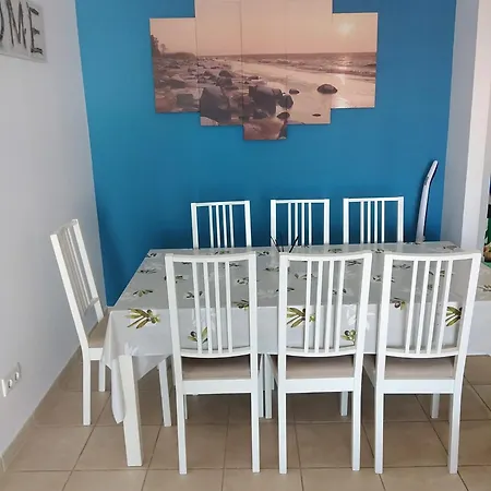 Large Terrace With Views On The Cliffs At Balcon De Gigantes * Puerto de Santiago (Tenerife)