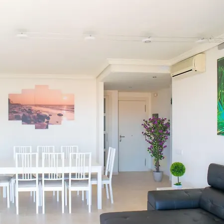 Large Terrace With Views On The Cliffs At Balcon De Gigantes Puerto de Santiago (Tenerife)