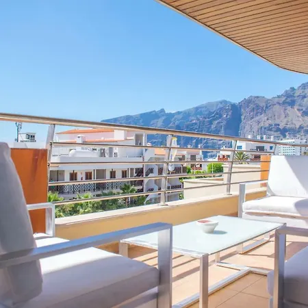 Large Terrace With Views On The Cliffs At Balcon De Gigantes Puerto de Santiago (Tenerife)